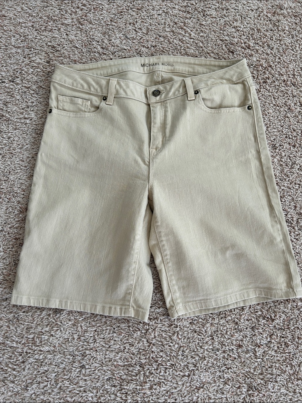 Michael Kors Light Beige Shorts